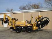 2OO2 Vermeer RT850 TerraFire,  Backhoe,  Trencher,  Plow,  Ditch,  Witch