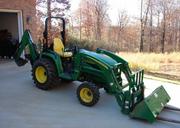 2004 John Deere 4310 w/ Loader,  Backhoe and more - $3, 400 US