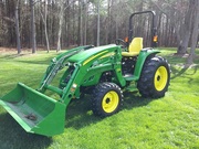 2005 John Deere 4720 eHydro W/ NEW 400X Loader