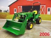 2006 John Deere 2210 HST 4x4 Loader 292 Hrs