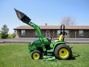 2008 John Deere 3720 4x4 Loader Deck