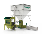 GreenMax recycling styrofoam compactor Of ZEUS C300