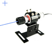 50mW Glass Coated Lens Blue Cross Laser Alignment