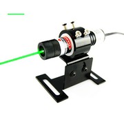 Constant Power Supply 50mW Green Line Laser Alignment