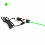 100mW Green Dot Laser Module with 9V DC Power Supply