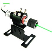 Glass Coated Lens Berlinlasers Green Line Laser Alignment