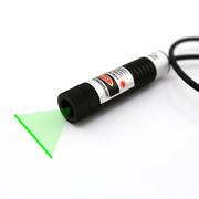 Easy Operated 50mW 515nm Green Laser Line Generator 