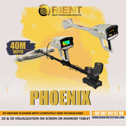 Phoenix 3D Ground Scanner for Treasure Hunters