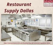 Restaurant Supply in Dallas at Reasonable Price