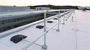 Roof Safety Rail