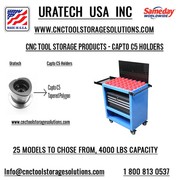 Uratech : High-Quality CNC Tool Storage for CAPTO C4 holders
